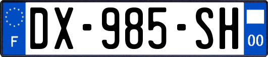 DX-985-SH