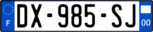 DX-985-SJ