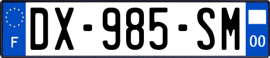 DX-985-SM