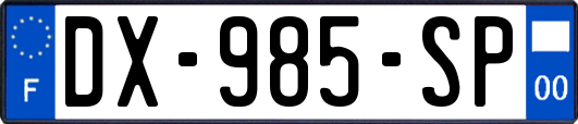DX-985-SP