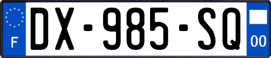 DX-985-SQ