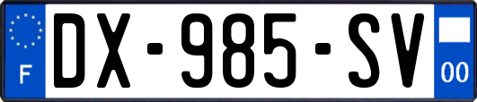 DX-985-SV