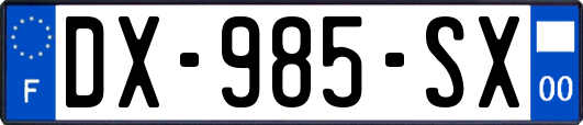 DX-985-SX