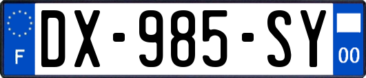 DX-985-SY