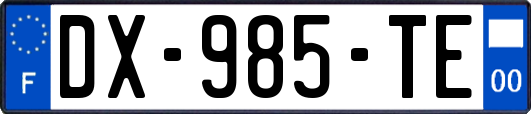 DX-985-TE
