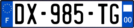 DX-985-TG