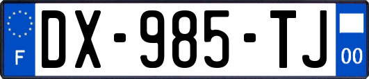 DX-985-TJ