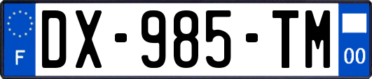 DX-985-TM