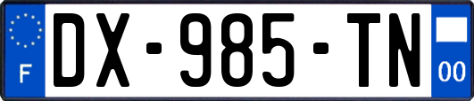 DX-985-TN