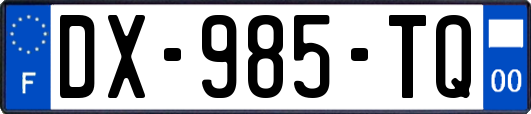 DX-985-TQ