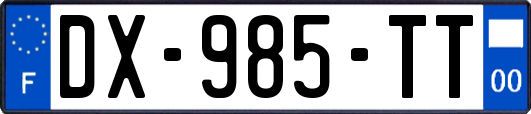 DX-985-TT