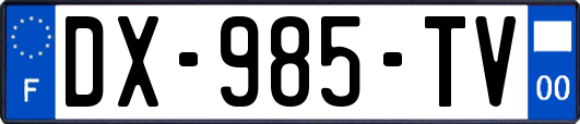DX-985-TV