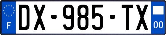 DX-985-TX