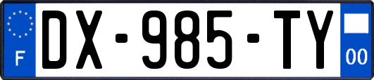 DX-985-TY