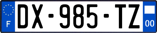 DX-985-TZ