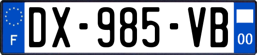 DX-985-VB