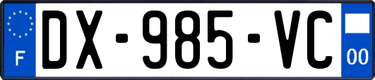 DX-985-VC