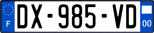 DX-985-VD