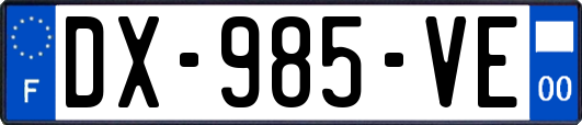 DX-985-VE