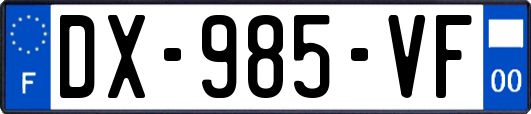 DX-985-VF