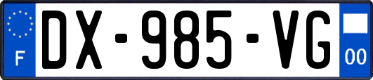 DX-985-VG