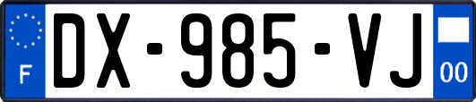 DX-985-VJ
