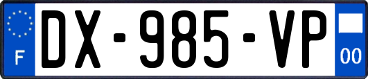 DX-985-VP