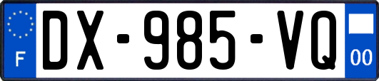 DX-985-VQ