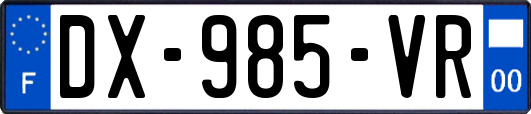 DX-985-VR