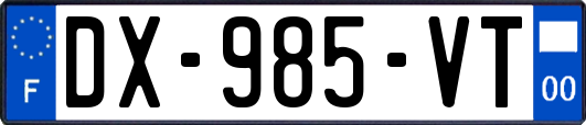 DX-985-VT