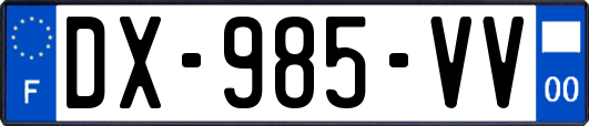 DX-985-VV