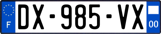 DX-985-VX