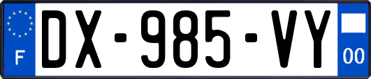 DX-985-VY