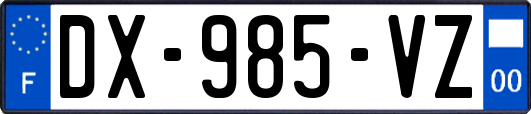 DX-985-VZ