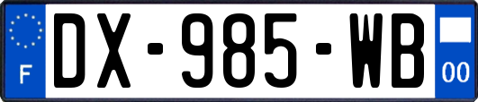 DX-985-WB