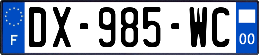 DX-985-WC