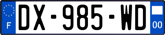 DX-985-WD