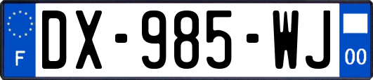 DX-985-WJ