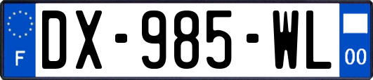 DX-985-WL