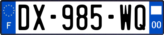 DX-985-WQ