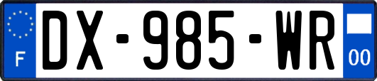 DX-985-WR