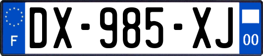 DX-985-XJ