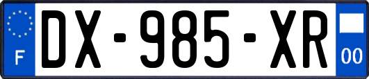 DX-985-XR