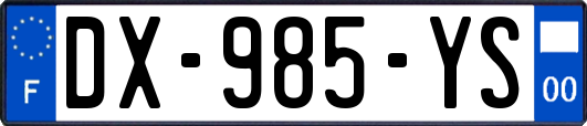 DX-985-YS