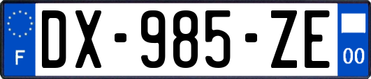 DX-985-ZE