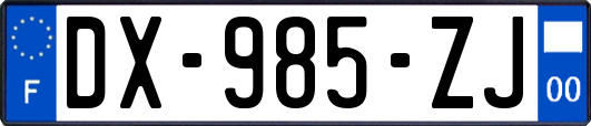 DX-985-ZJ