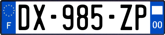 DX-985-ZP