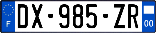 DX-985-ZR