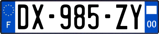 DX-985-ZY