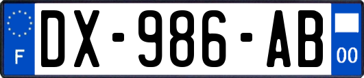 DX-986-AB